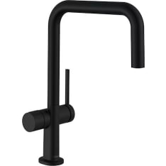 Hansgrohe Talis M54 220U APK-connection black kitchen faucet