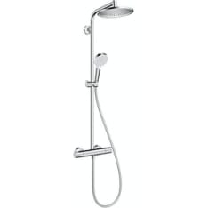 Hansgrohe Crometta S240 Showerpipe 1jet Shower set