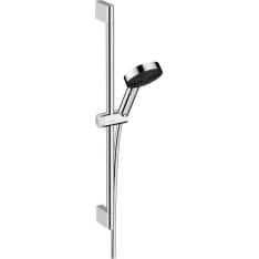 Hansgrohe Pulsify chrome shower set