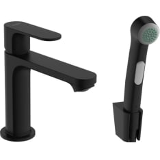 Hansgrohe Rebris S110 hand shower + basin tap