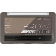 Catrice Brow Powder Set Waterproof 4 g kulmapuuterisetti