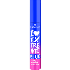 Essence I Love Extreme Blue crazy volume 12 ml ripsiväri