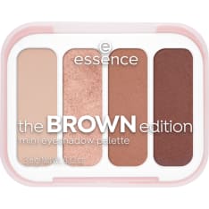 Essence The Brown Edition Mini 3,6g luomiväripaletti