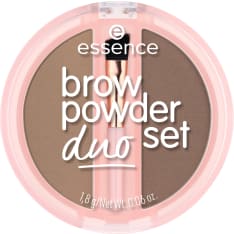 Essence Brow Powder duo set kulmaväri