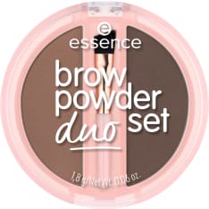Essence Brow Powder duo set kulmaväri