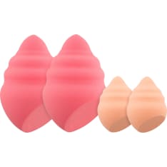 Essence Disney The Little Mermaid 4pcs make-up and concealer sponges