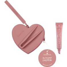 Essence The Super Peptide Glossy huulikiilto & pussukka