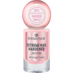 Essence Extreme Nail Hardener Sheer Pink 8ml kynnenkovettaja
