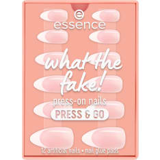 Essence What The Fake! Press & Go French Nails 12kpl tekokynnet