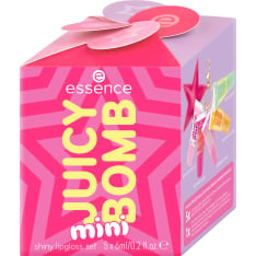 Essence Juicy Bomb Mini Shiny huulikiiltosetti