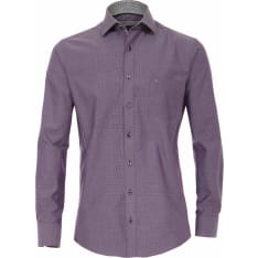 Casa Moda Men's Long Sleeve Collared Shirt