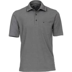 Casa Moda Men's Short Sleeve Polo Shirt