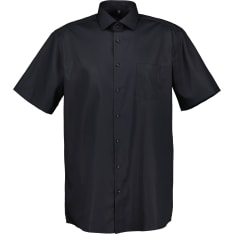 Casamoda Men's Short-Sleeved Collared Shirt