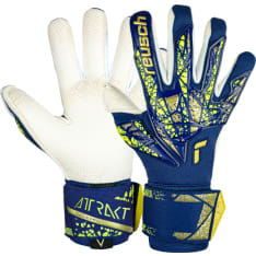 Reusch Attrakt Gold X GluePrint maalivahdin hanskat