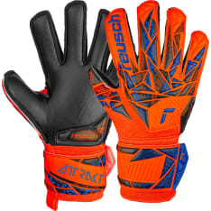 Reusch Attrakt Silver Jr maalivahdin hanskat