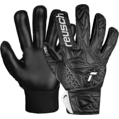 Reusch Attrakt Starter Solid Jr maalivahdin hanskat