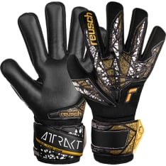 Reusch Attrakt Silver NC Finger Support maalivahdin hanskat