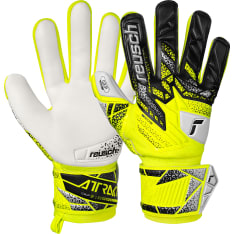 Reusch Attrakt Grip goalkeeper gloves
