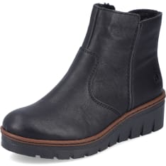 Rieker Comfort & Style X9165-00 women's winter ankle boots