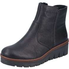 Rieker Comfort & Style X9165-00 women's winter ankle boots