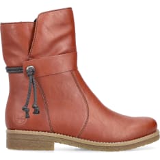 Rieker Comfort & Style 73551-00 women's winter ankle boots