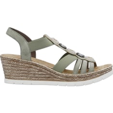 Rieker 619B2-52 naisten sandaalit