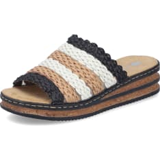 Rieker  629P8 ladies sandal