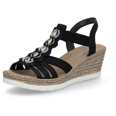 Rieker  619B2 ladies sandal