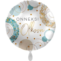 Onneksi Olkoon Foil Balloon