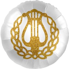 Lyre foil ball