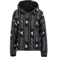 Adidas Badge os Sports AOP women's hoodie