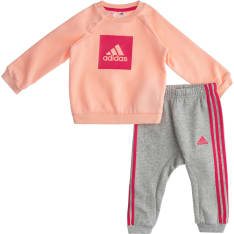 Adidas 3-Stripes baby tracksuit set