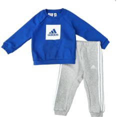 Adidas 3-Stripes baby tracksuit set
