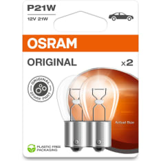 Osram 12W P21W merkinantolamppu