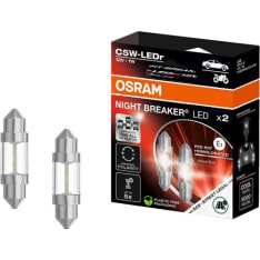 Osram Night Breaker LED C5W 12V bulb pair