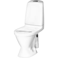 Gustavsberg GBG 1591HF Nautic Duo right outlet pipe connection toilet seat
