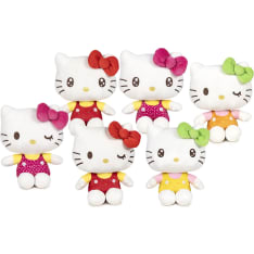 Play by Play Hello Kitty Beanbags Macedonia 12 cm pehmolelu