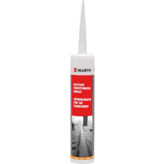 Wurth clear 310ml roof sealant