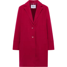 Cecil naisten villakangastakki