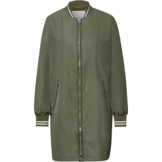 Street One naisten pitkä bomber takki