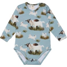 Walkiddy Goat Family baby bodysuit