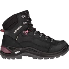 Lowa Renegade GTX Mid Ws Black/Prune hiking boots