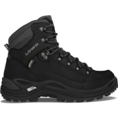 Lowa Renegade GTX Mid Deep Black women hiking boots