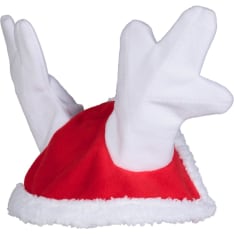 Horze Christmas reindeer hat for a horse