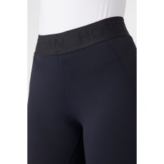 Horze Madison women's full seat riding leggings with silicone prints
