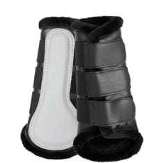 Horze Luminox Reflective hivutussuojat etujalkoihin