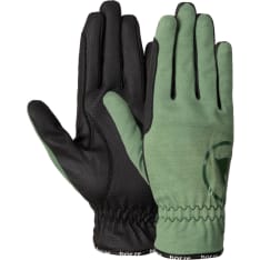 Horze Nichelle Women's Green Riding Gloves