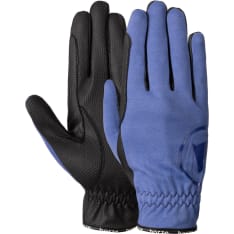 Horze Nichelle Women's Blue Riding Gloves