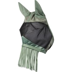 Horze fly mask with fringes