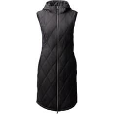 B Vertigo Agnetha naisten pitkä topattu liivi